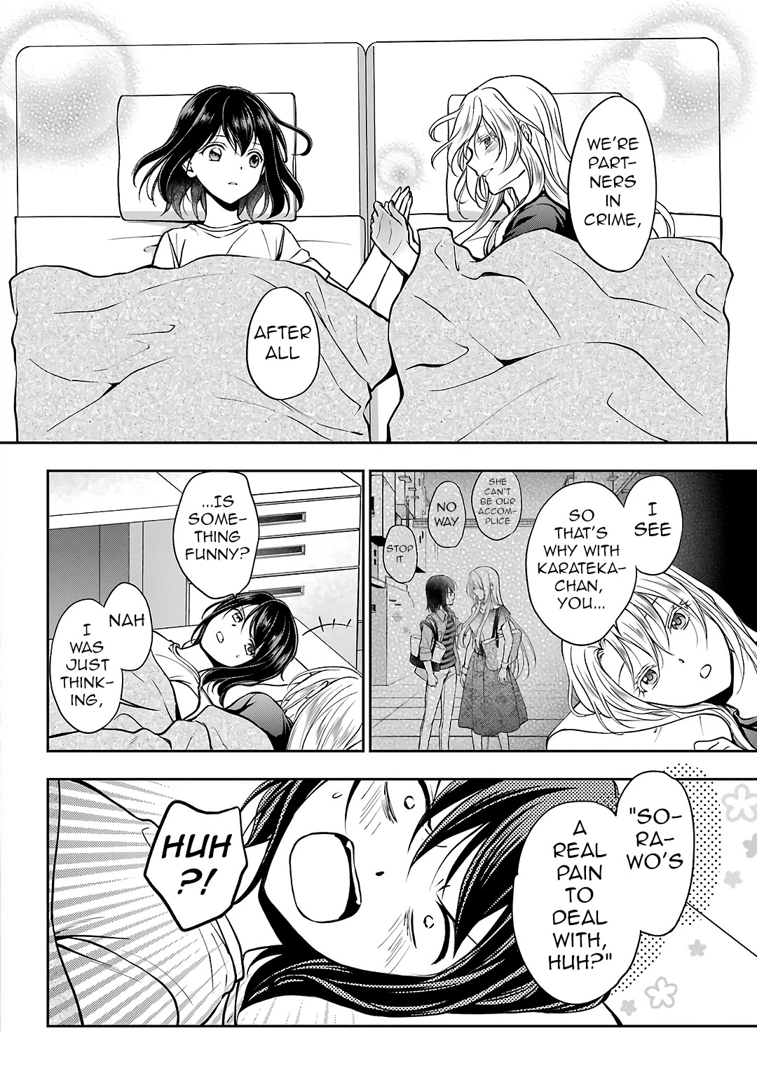 Urasekai Picnic Chapter 47 page 25 - Chapter 47: Little Bird in a Box VI