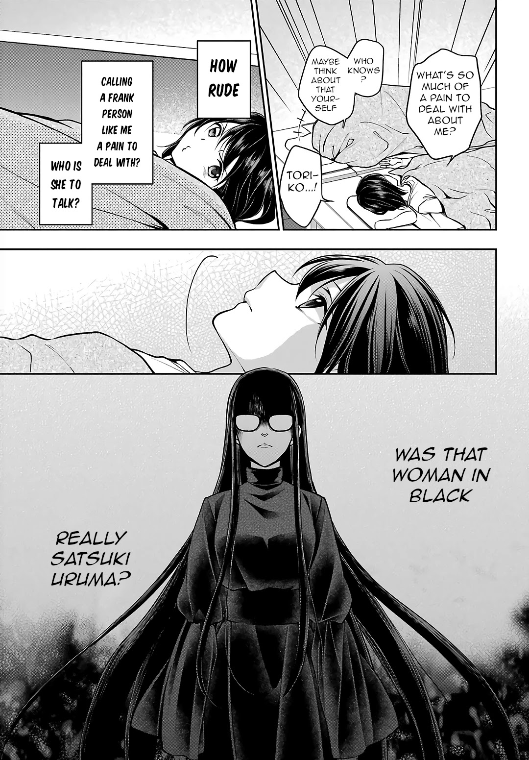 Urasekai Picnic Chapter 47 page 26 - Chapter 47: Little Bird in a Box VI
