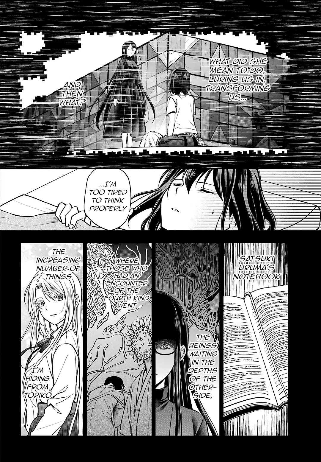 Urasekai Picnic Chapter 47 page 27 - Chapter 47: Little Bird in a Box VI