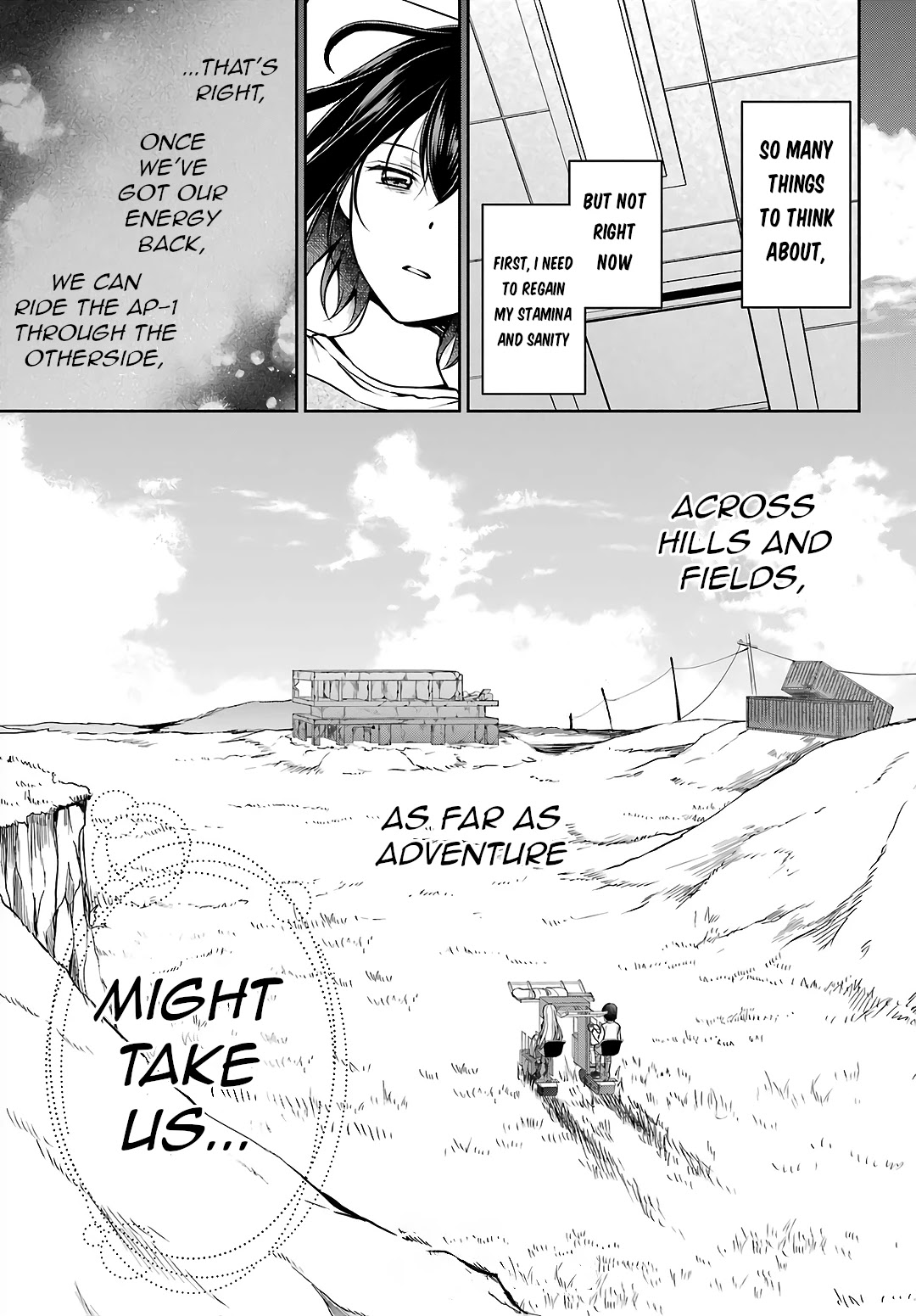 Urasekai Picnic Chapter 47 page 28 - Chapter 47: Little Bird in a Box VI
