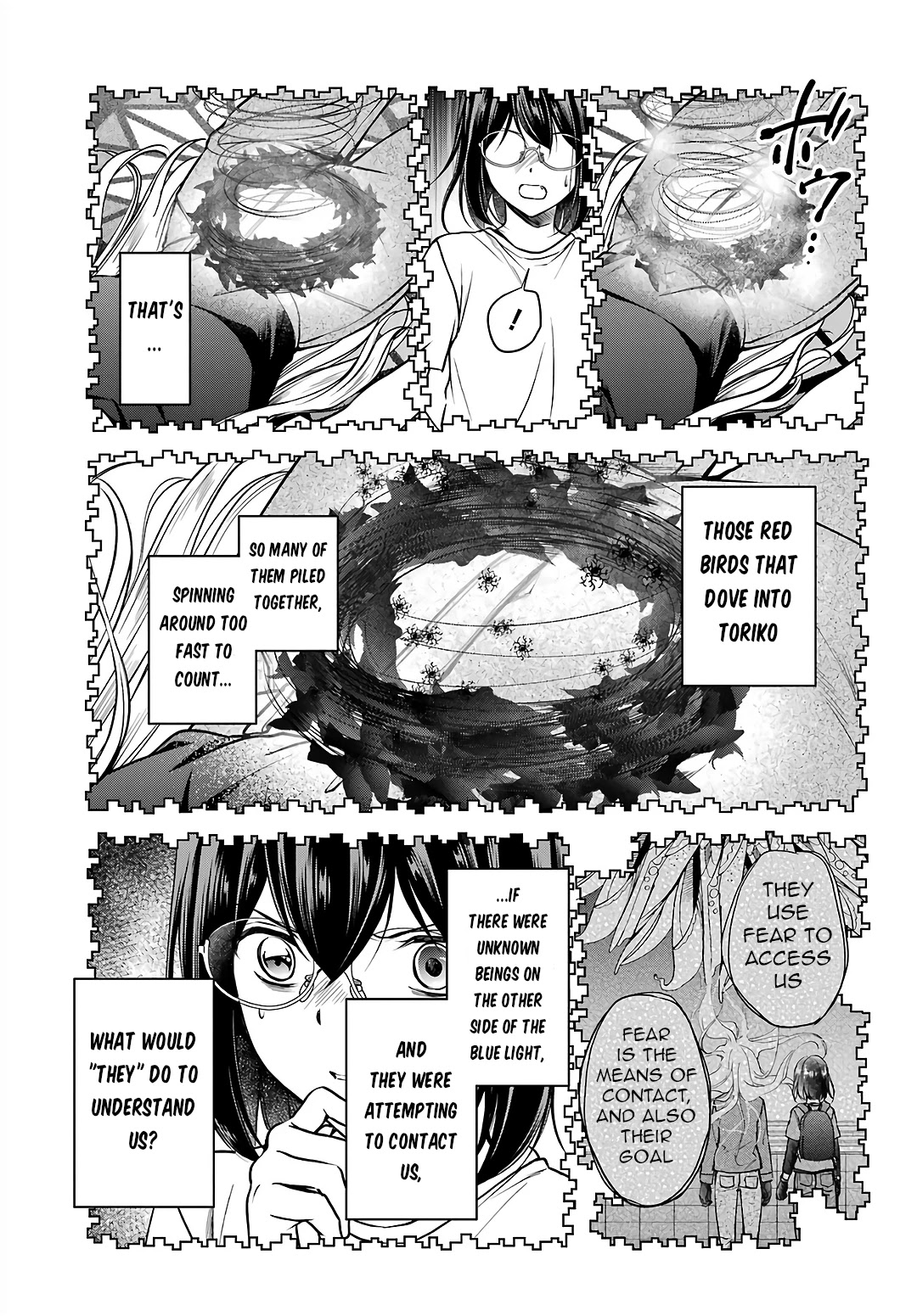 Urasekai Picnic Chapter 47 page 3 - Chapter 47: Little Bird in a Box VI