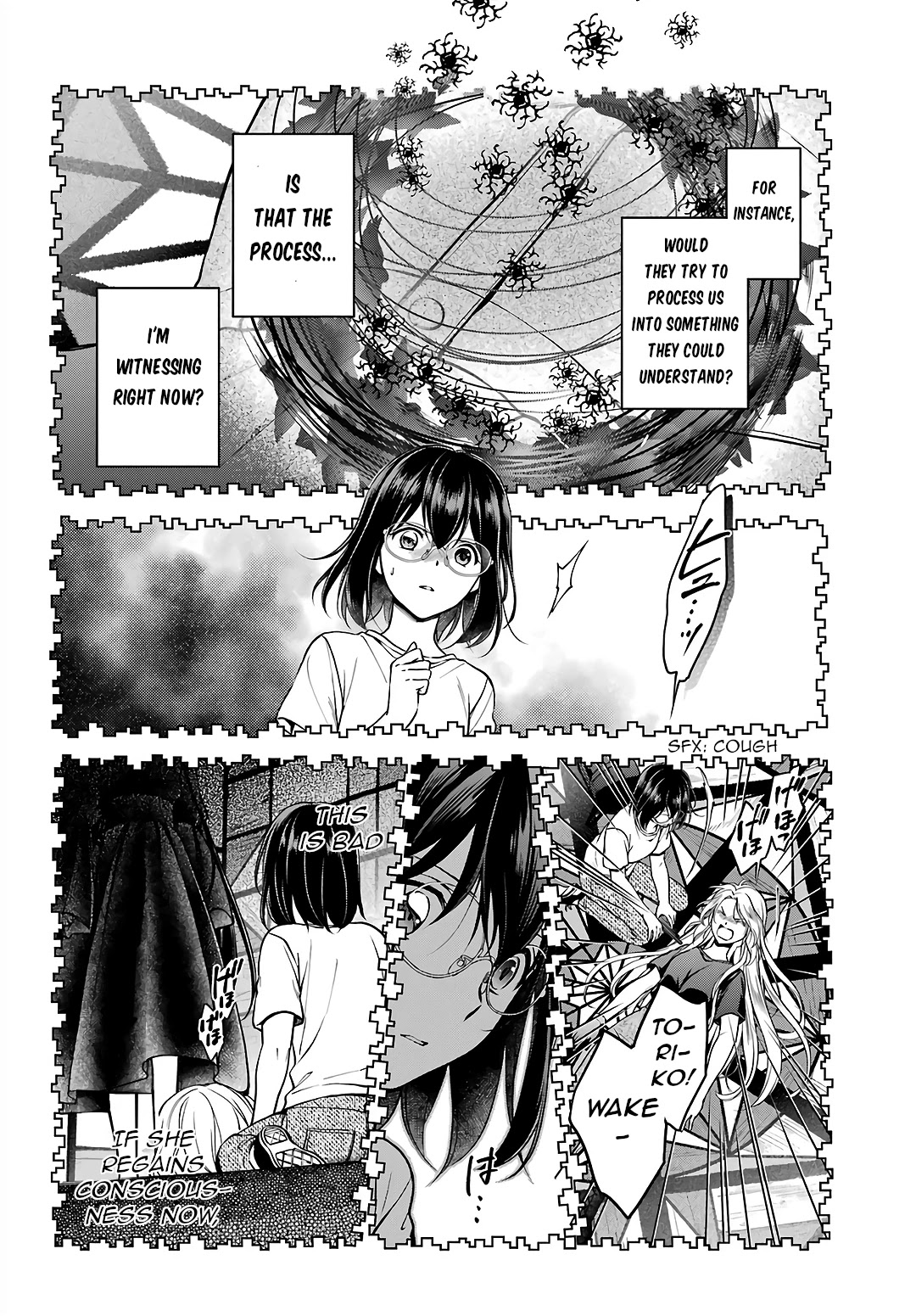 Urasekai Picnic Chapter 47 page 4 - Chapter 47: Little Bird in a Box VI