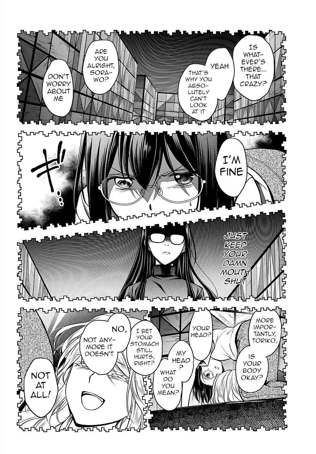 Urasekai Picnic Chapter 47 page 6 - Chapter 47: Little Bird in a Box VI