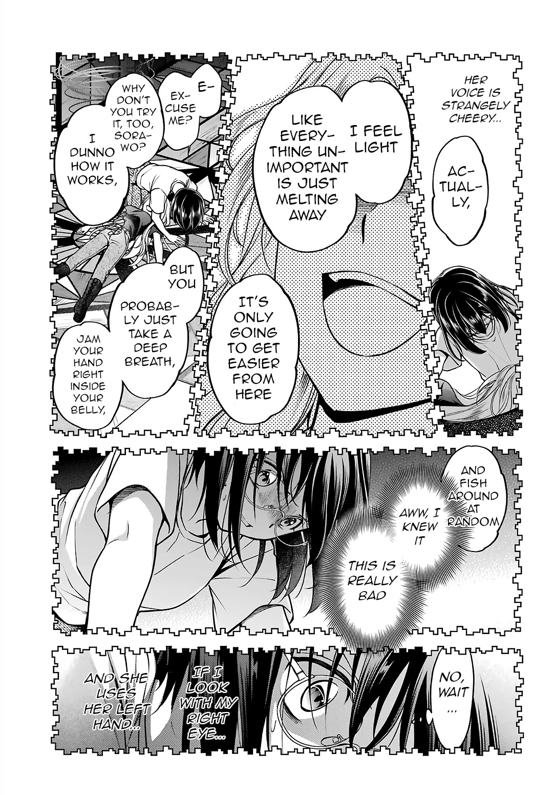 Urasekai Picnic Chapter 47 page 7 - Chapter 47: Little Bird in a Box VI