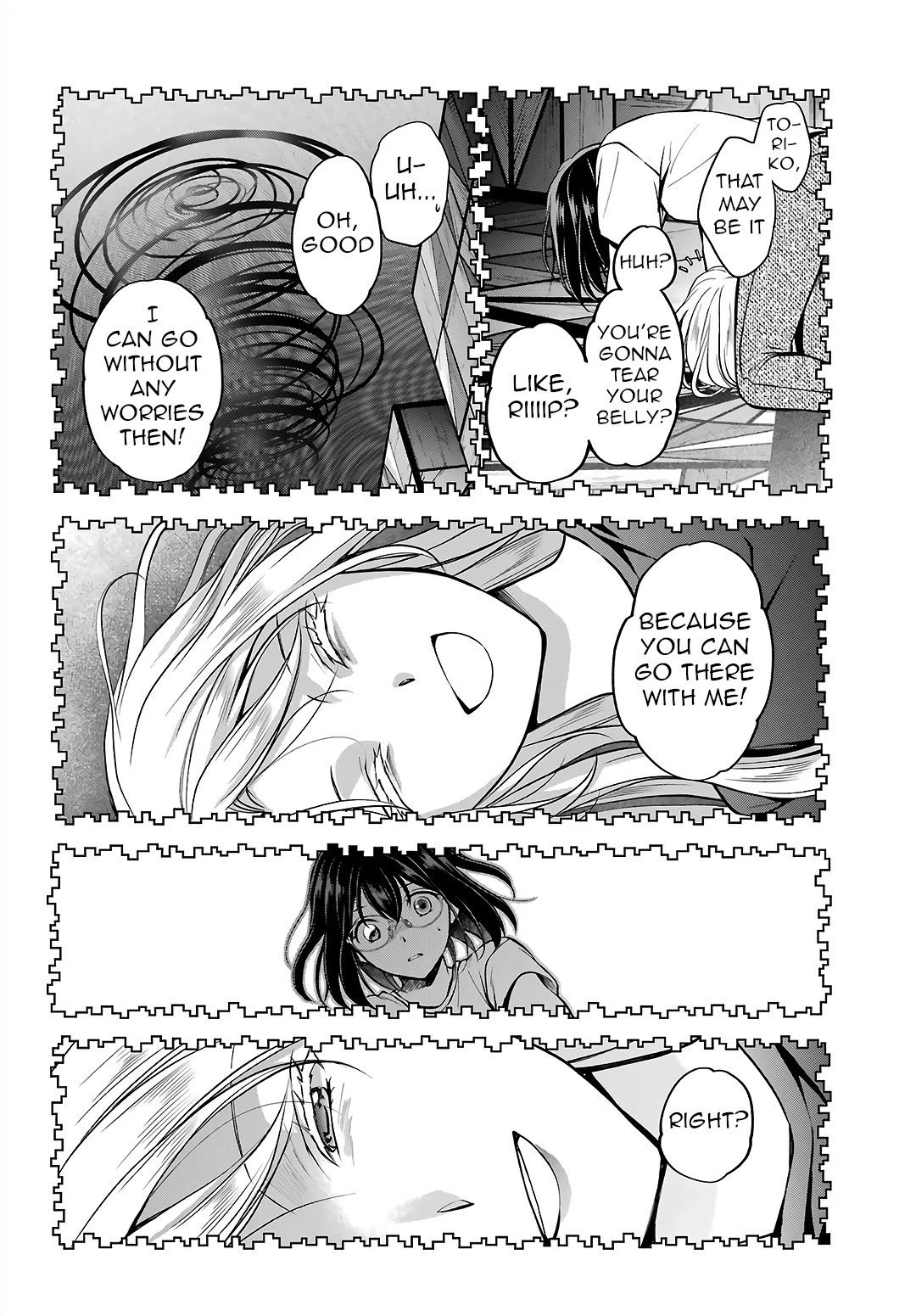 Urasekai Picnic Chapter 47 page 8 - Chapter 47: Little Bird in a Box VI