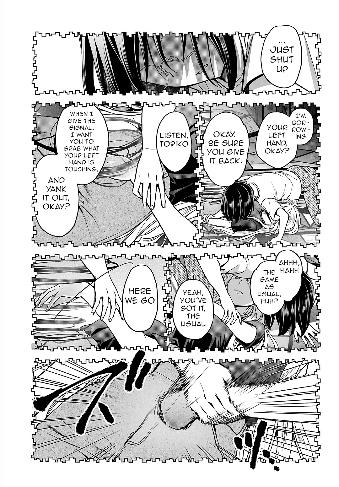 Urasekai Picnic Chapter 47 page 9 - Chapter 47: Little Bird in a Box VI