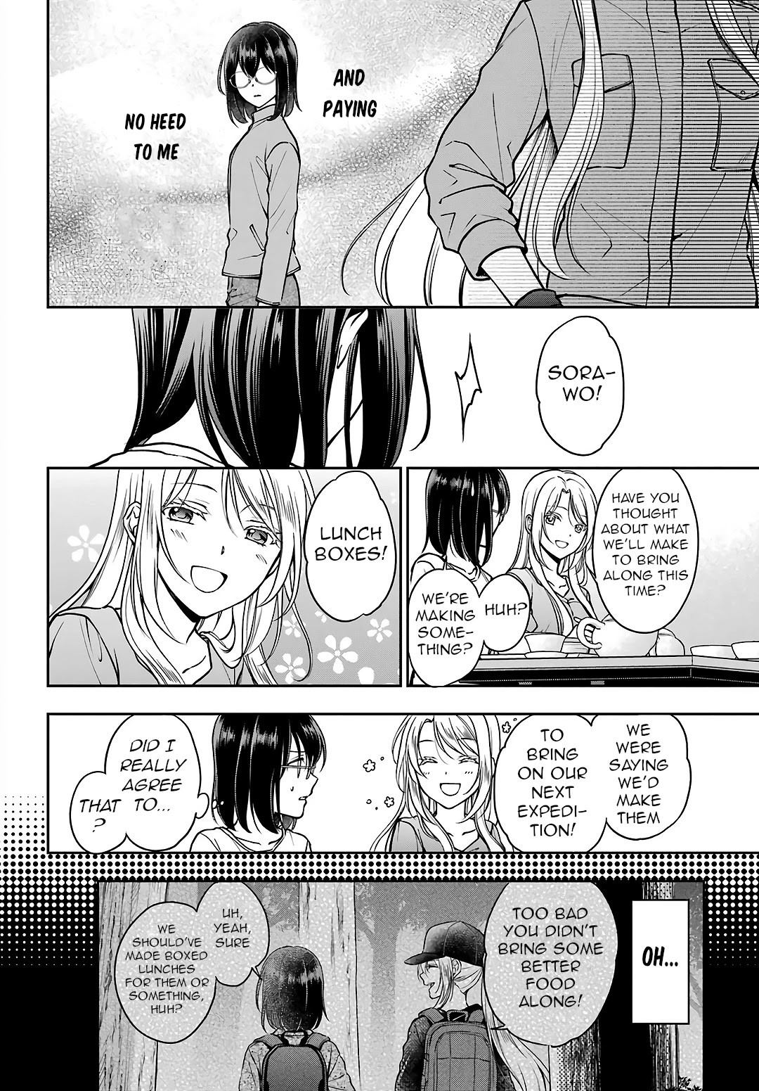 Urasekai Picnic Chapter 48 page 14 - Chapter 48: Yamanoke Presence I