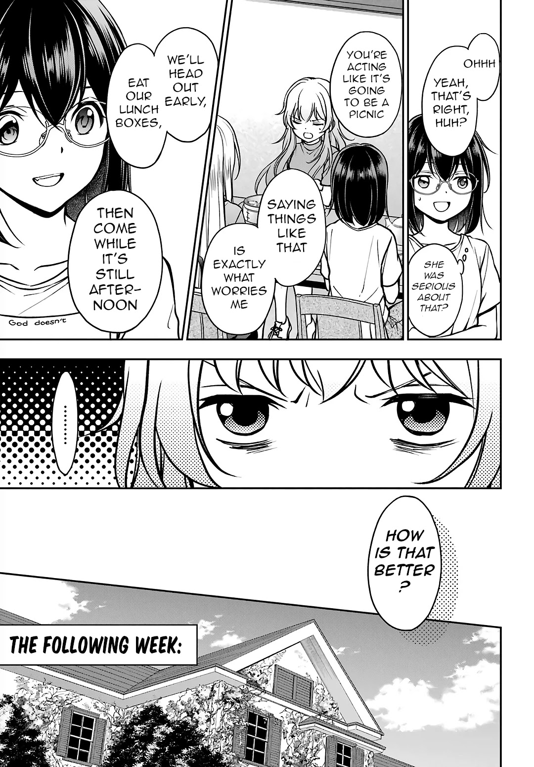 Urasekai Picnic Chapter 48 page 15 - Chapter 48: Yamanoke Presence I