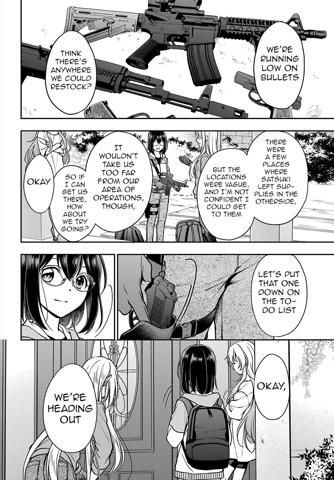 Urasekai Picnic Chapter 48 page 16 - Chapter 48: Yamanoke Presence I