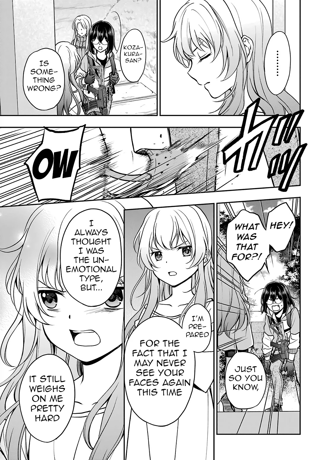Urasekai Picnic Chapter 48 page 17 - Chapter 48: Yamanoke Presence I