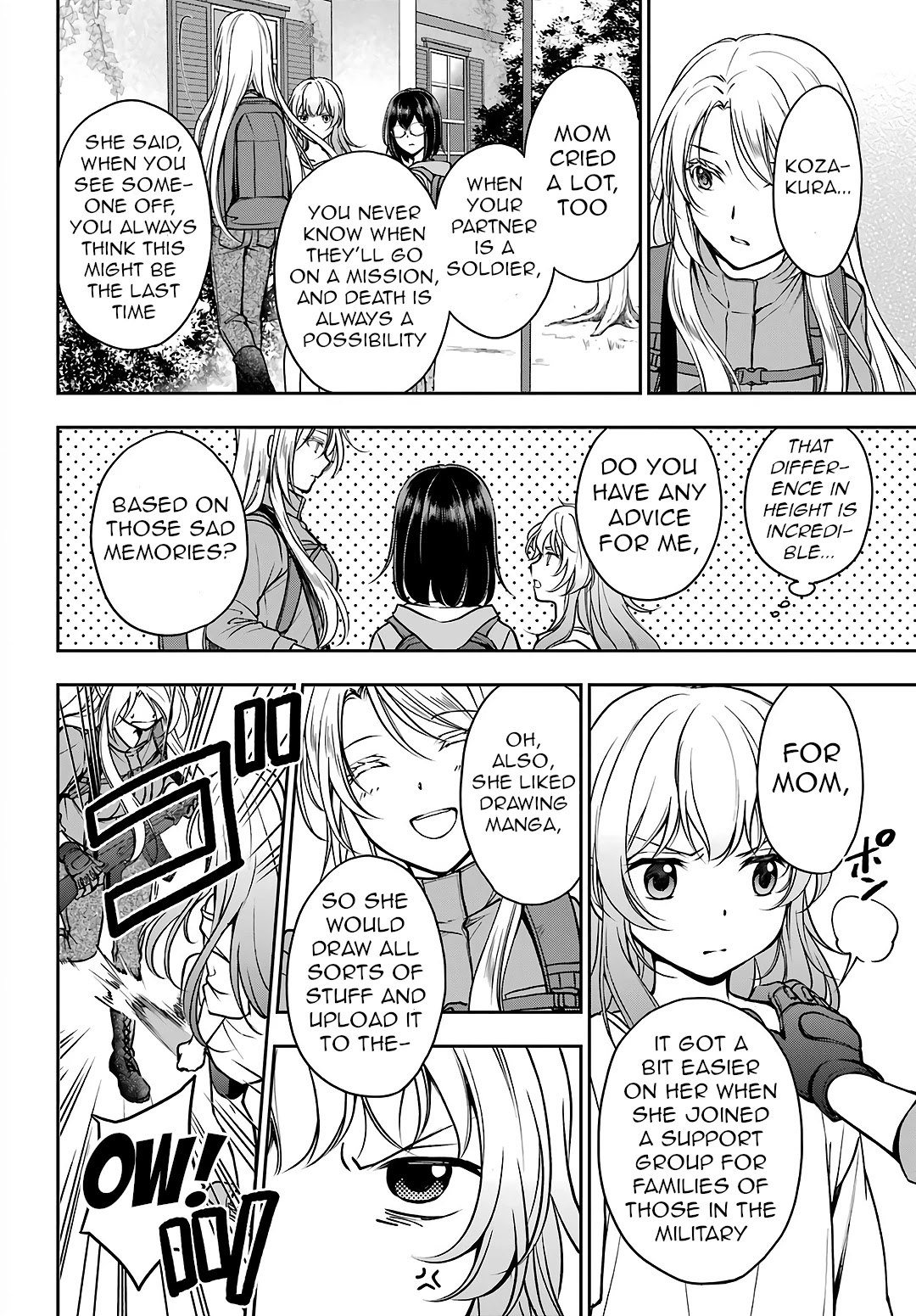 Urasekai Picnic Chapter 48 page 18 - Chapter 48: Yamanoke Presence I