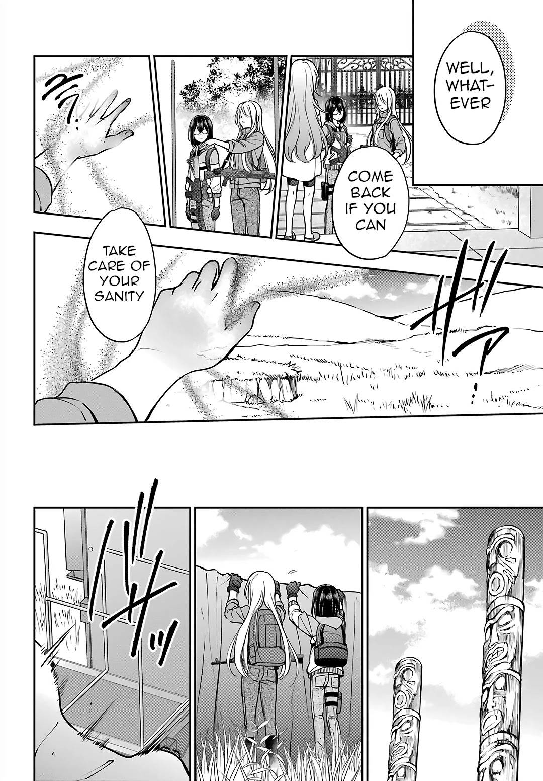 Urasekai Picnic Chapter 48 page 20 - Chapter 48: Yamanoke Presence I