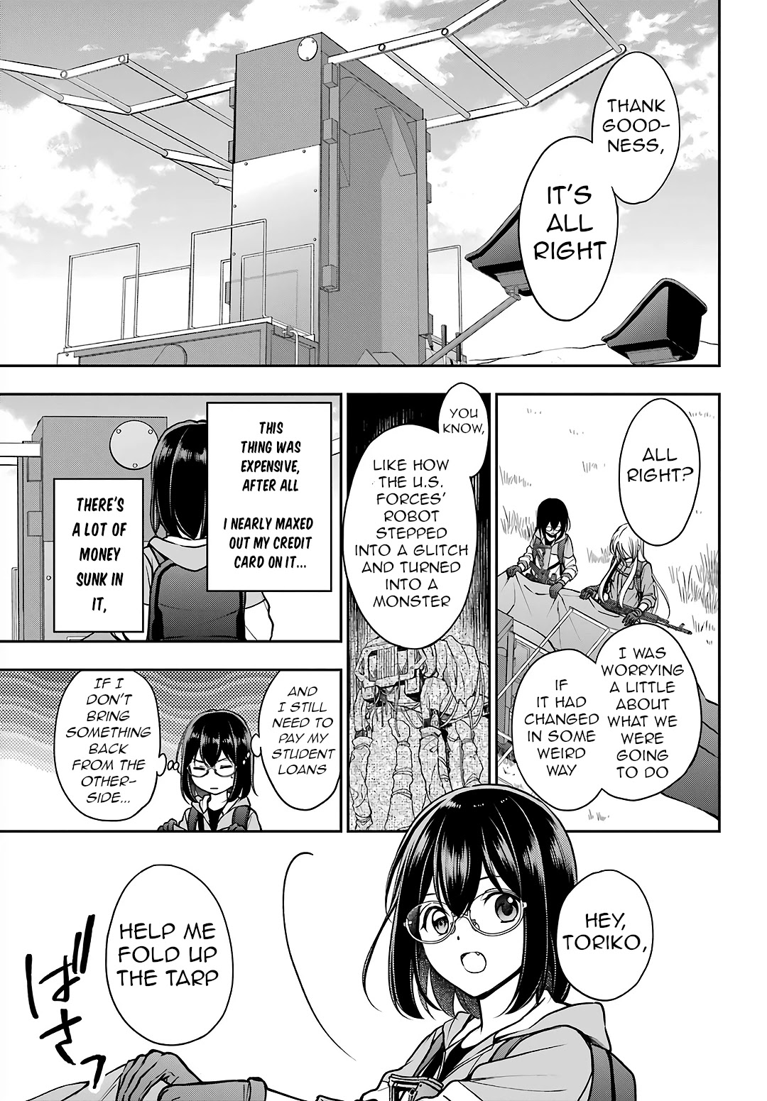 Urasekai Picnic Chapter 48 page 21 - Chapter 48: Yamanoke Presence I