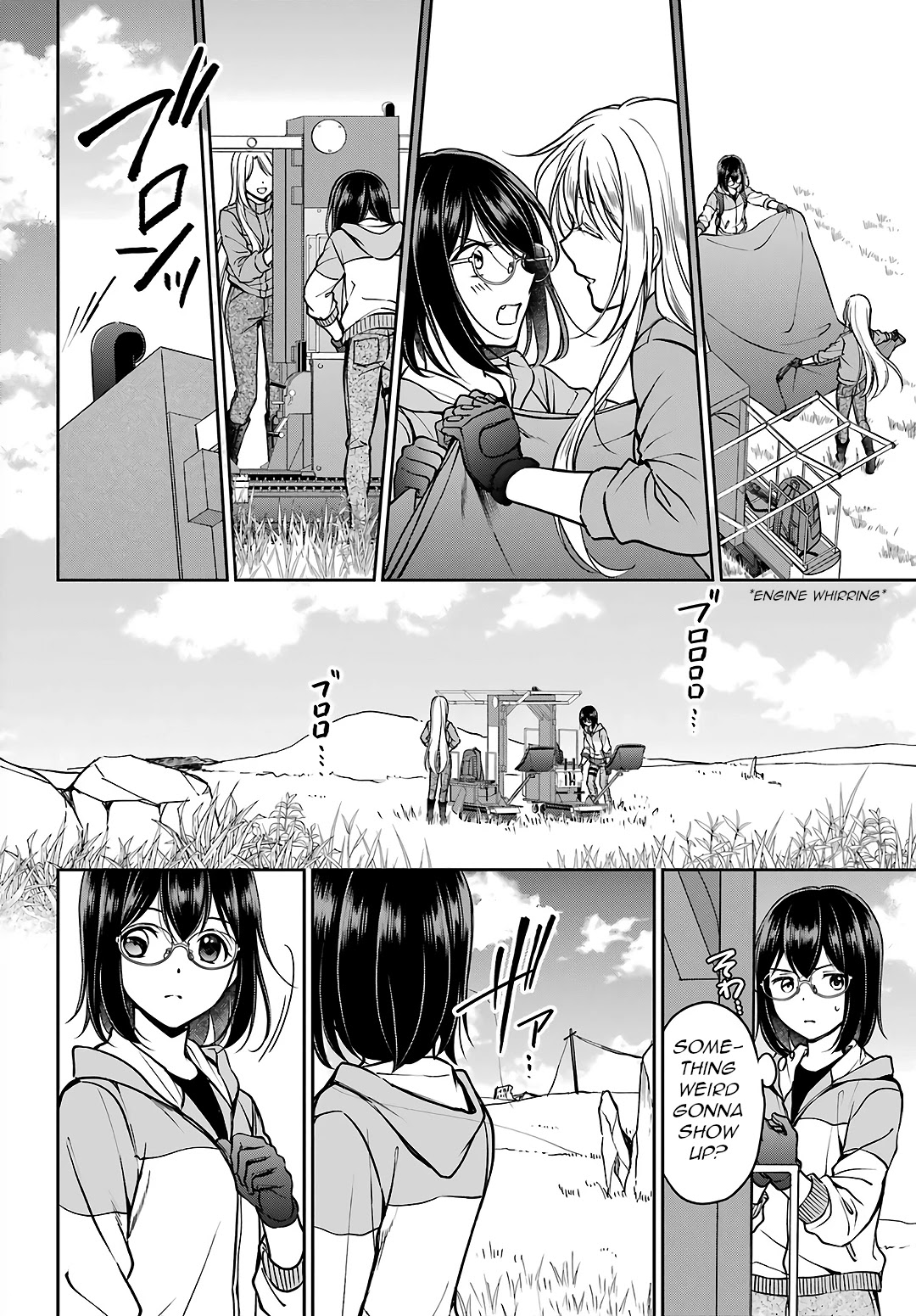 Urasekai Picnic Chapter 48 page 22 - Chapter 48: Yamanoke Presence I
