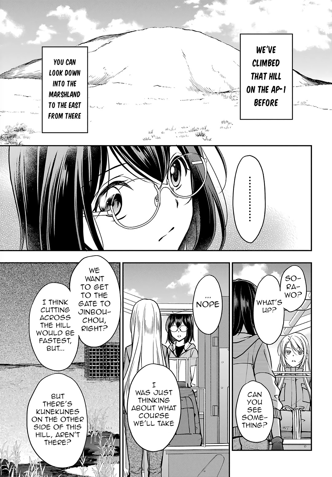 Urasekai Picnic Chapter 48 page 23 - Chapter 48: Yamanoke Presence I