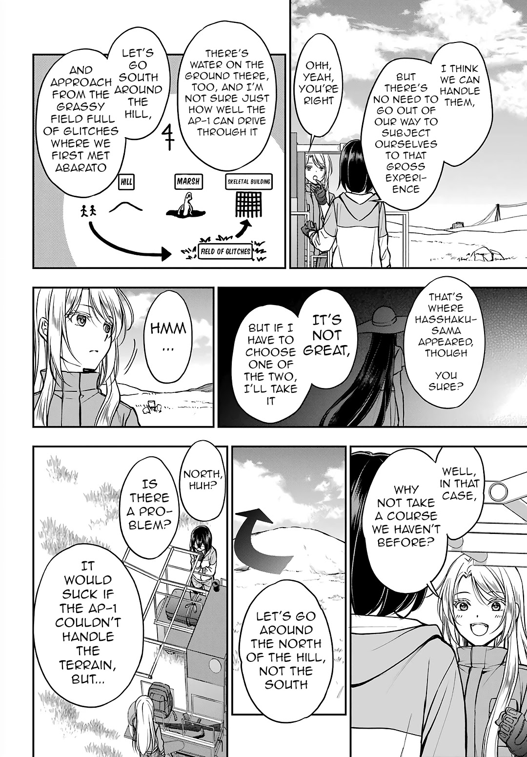 Urasekai Picnic Chapter 48 page 24 - Chapter 48: Yamanoke Presence I