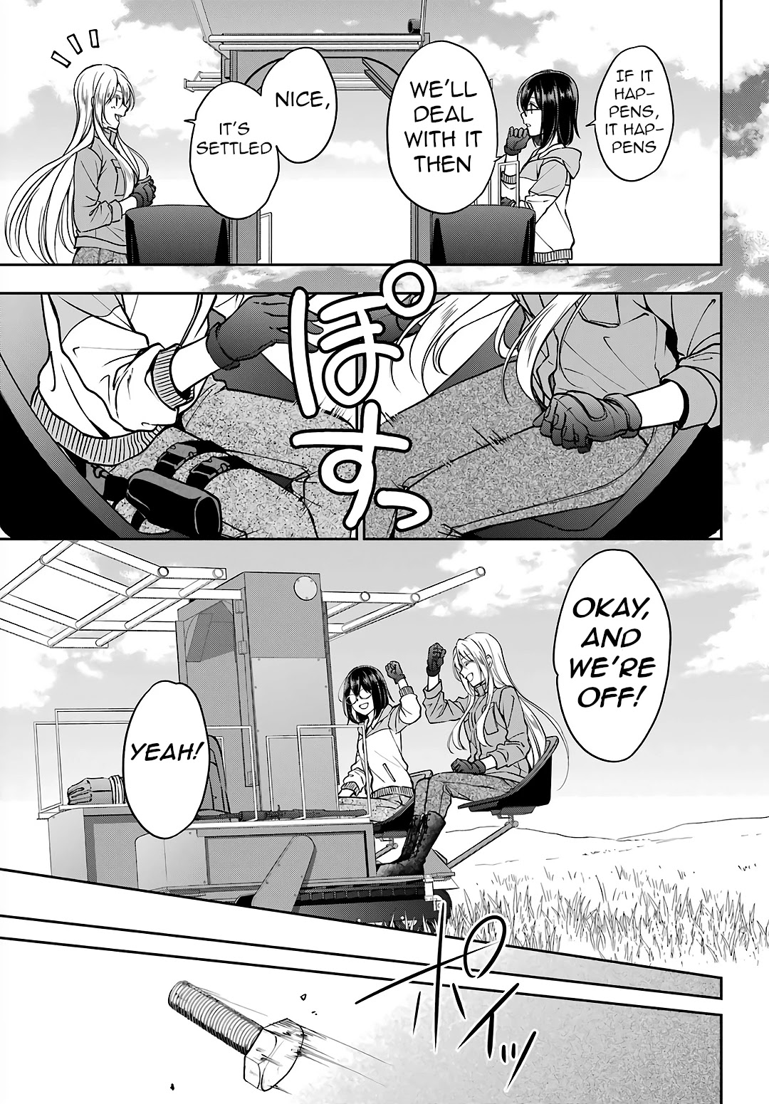 Urasekai Picnic Chapter 48 page 25 - Chapter 48: Yamanoke Presence I