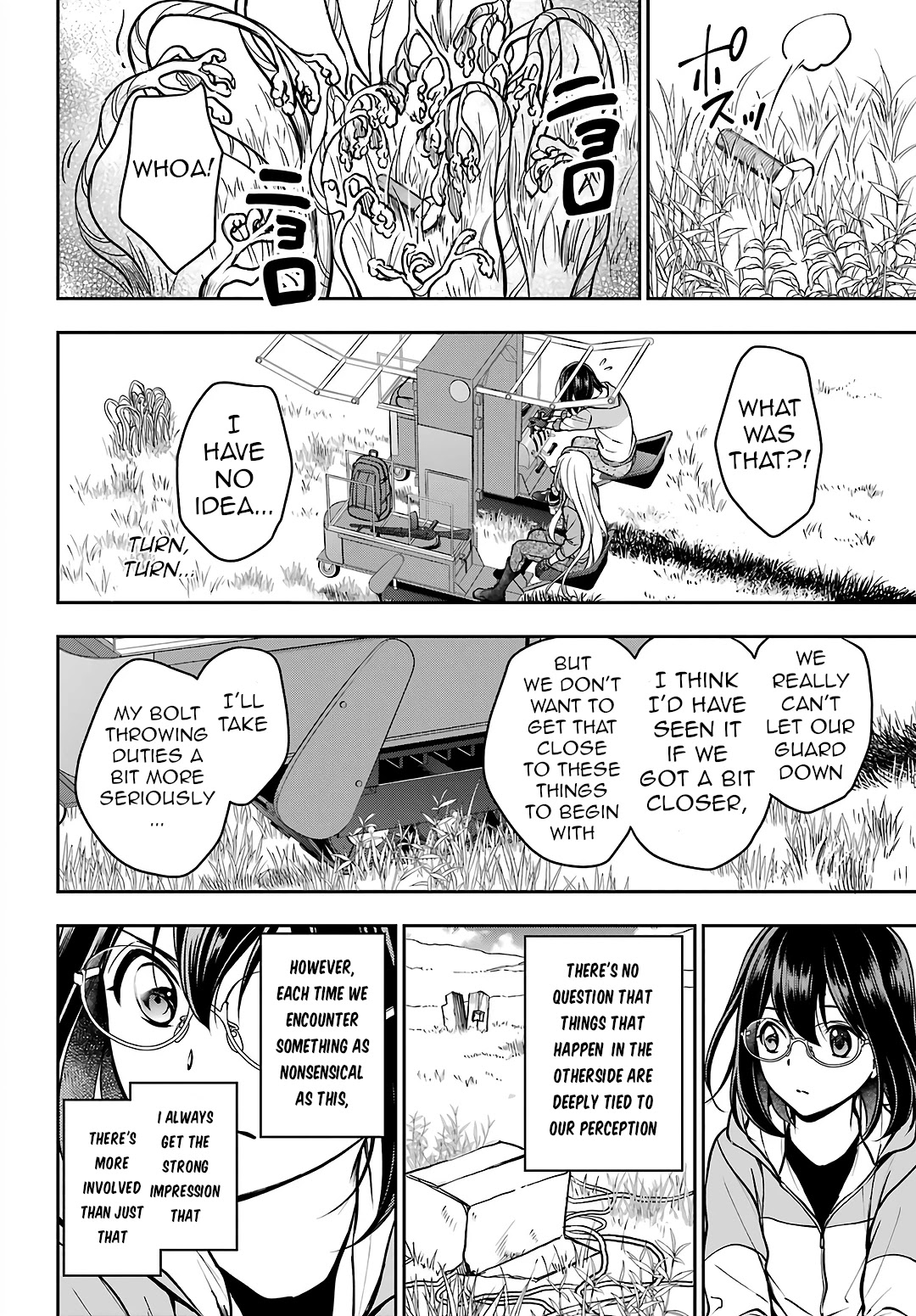 Urasekai Picnic Chapter 48 page 26 - Chapter 48: Yamanoke Presence I