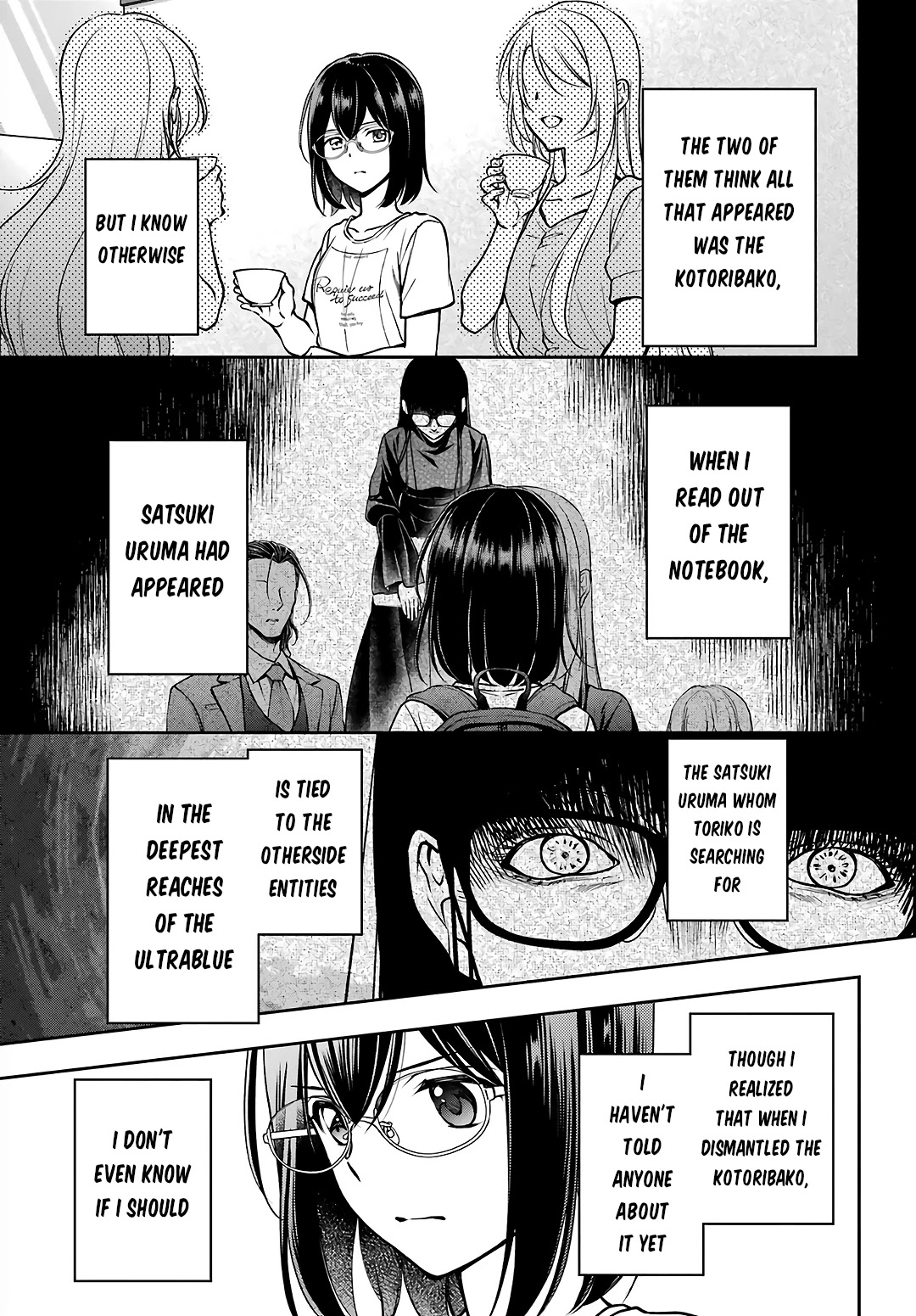 Urasekai Picnic Chapter 48 page 3 - Chapter 48: Yamanoke Presence I
