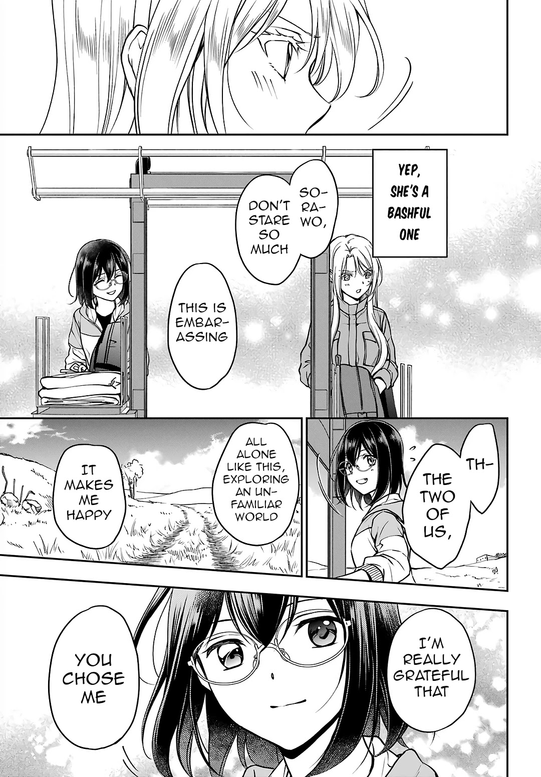 Urasekai Picnic Chapter 48 page 31 - Chapter 48: Yamanoke Presence I