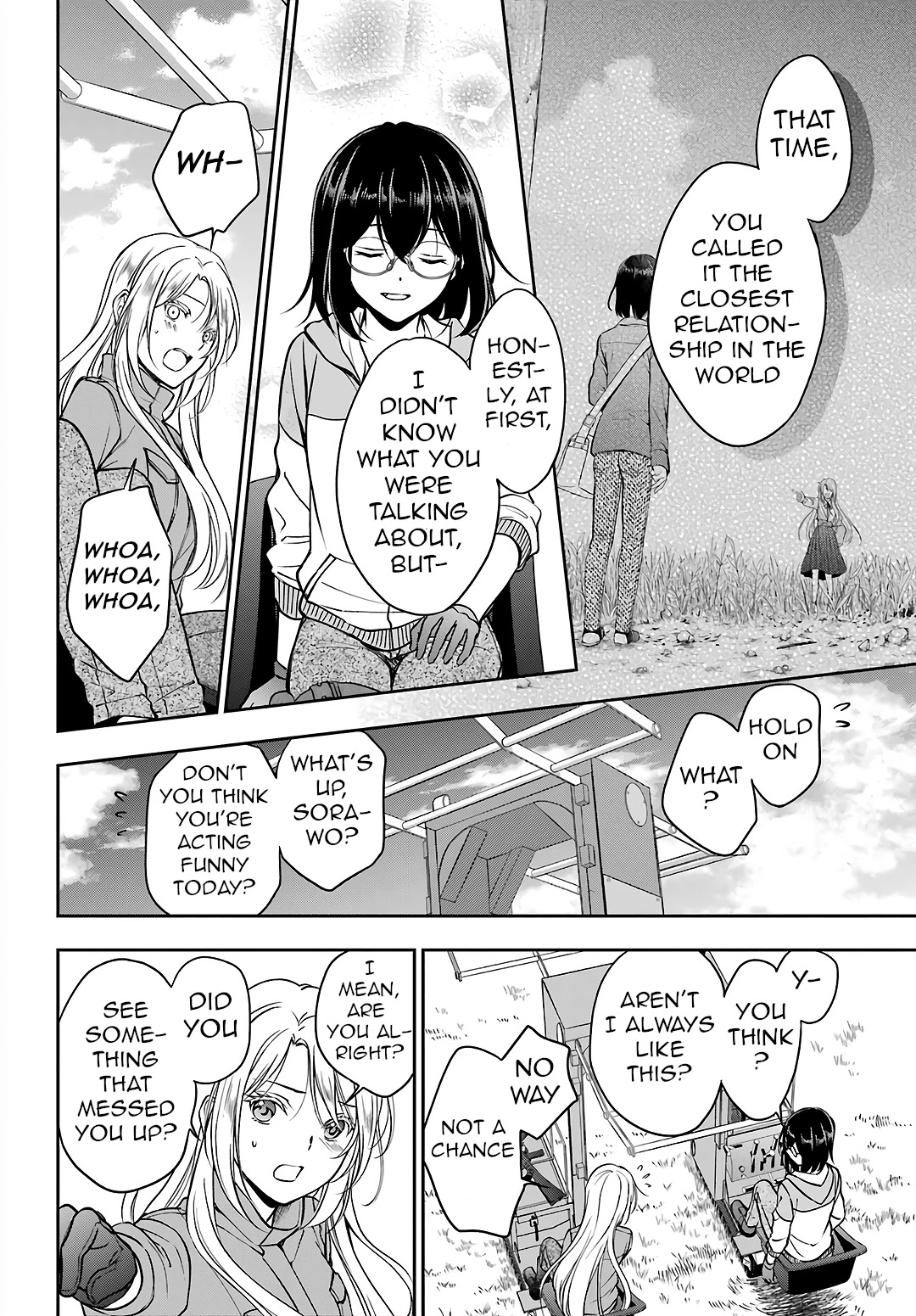 Urasekai Picnic Chapter 48 page 32 - Chapter 48: Yamanoke Presence I