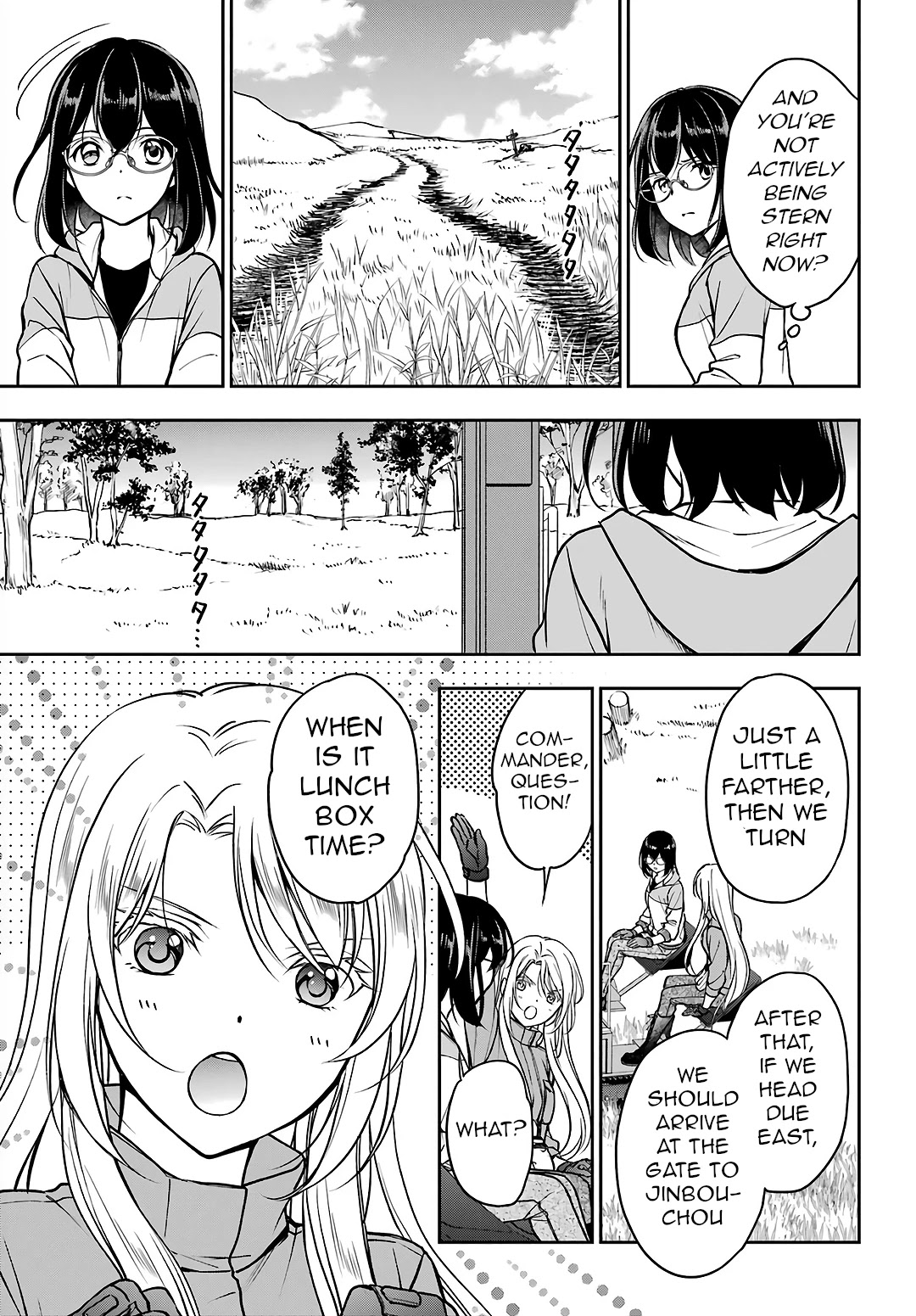 Urasekai Picnic Chapter 48 page 35 - Chapter 48: Yamanoke Presence I