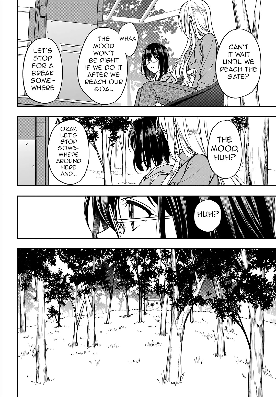 Urasekai Picnic Chapter 48 page 36 - Chapter 48: Yamanoke Presence I