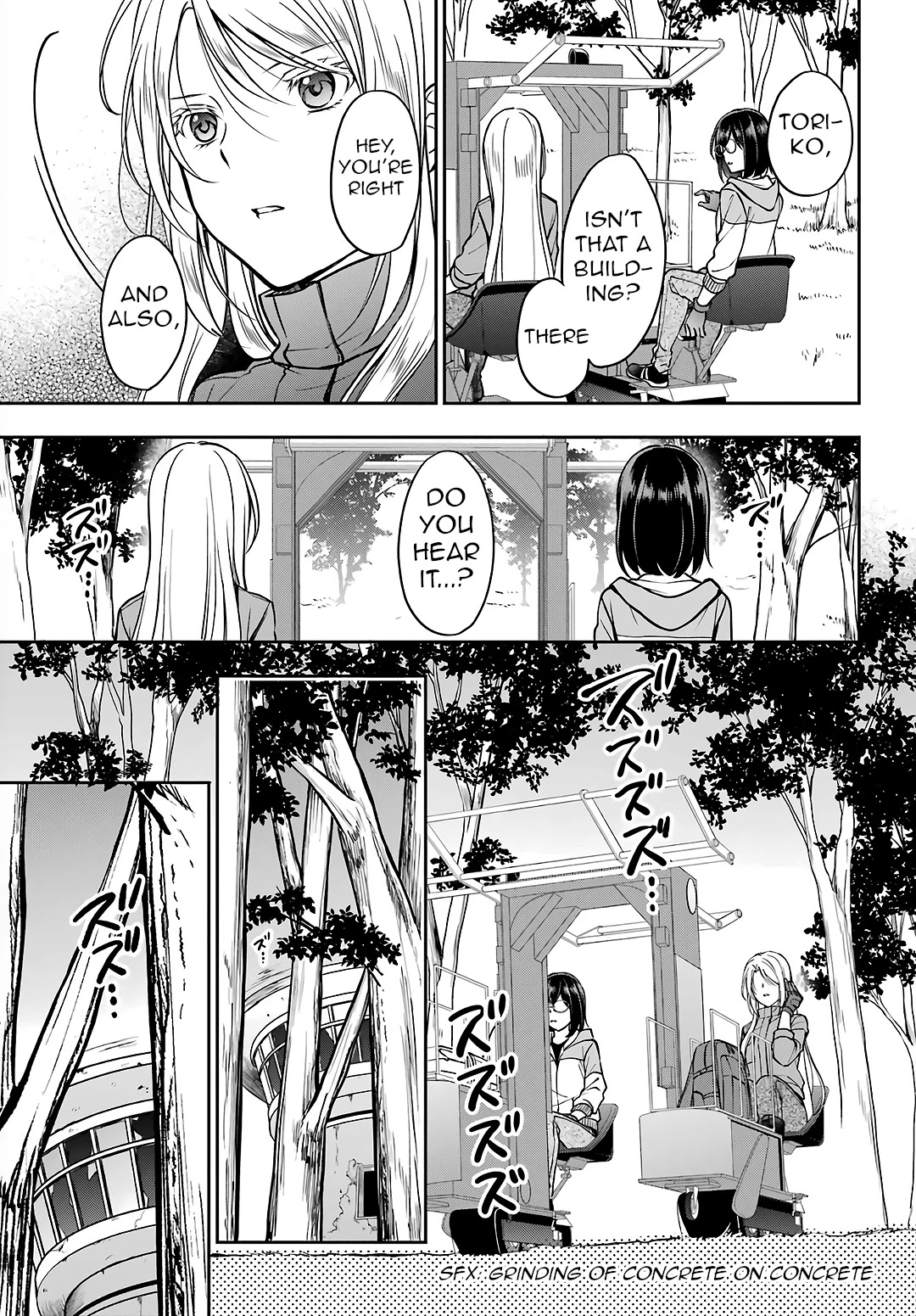 Urasekai Picnic Chapter 48 page 37 - Chapter 48: Yamanoke Presence I