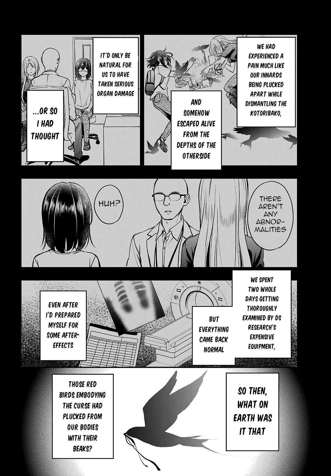 Urasekai Picnic Chapter 48 page 6 - Chapter 48: Yamanoke Presence I