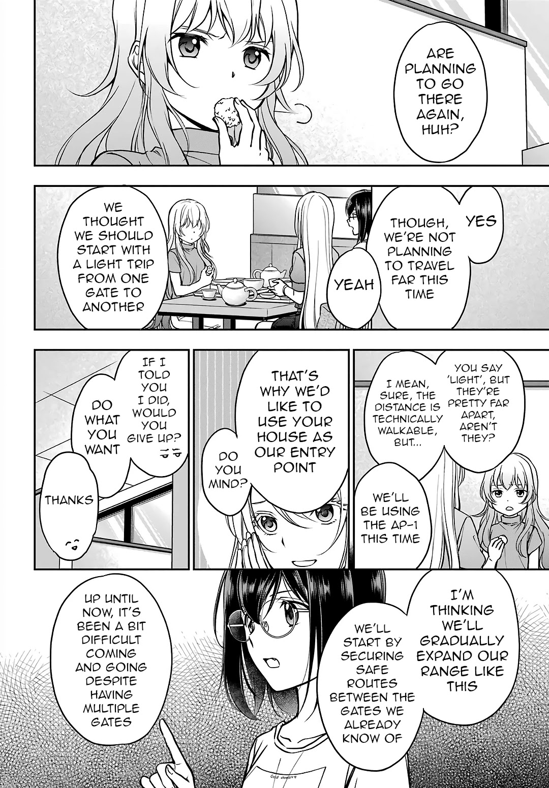 Urasekai Picnic Chapter 48 page 8 - Chapter 48: Yamanoke Presence I