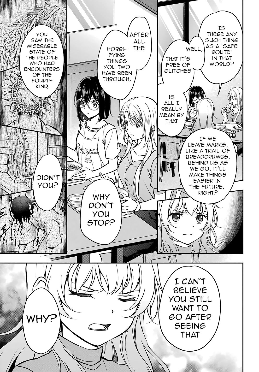 Urasekai Picnic Chapter 48 page 9 - Chapter 48: Yamanoke Presence I
