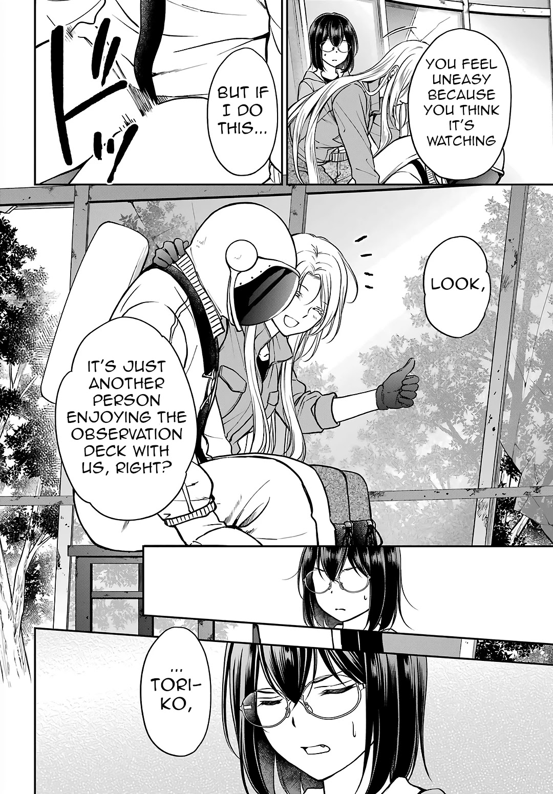Urasekai Picnic Chapter 49 page 10 - Chapter 49: Yamanoke Presence II