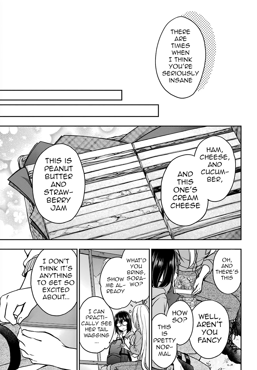 Urasekai Picnic Chapter 49 page 11 - Chapter 49: Yamanoke Presence II