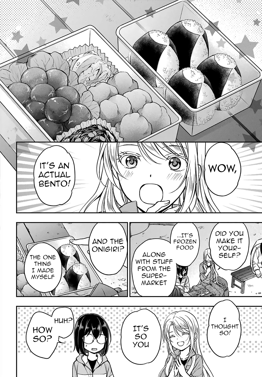 Urasekai Picnic Chapter 49 page 12 - Chapter 49: Yamanoke Presence II