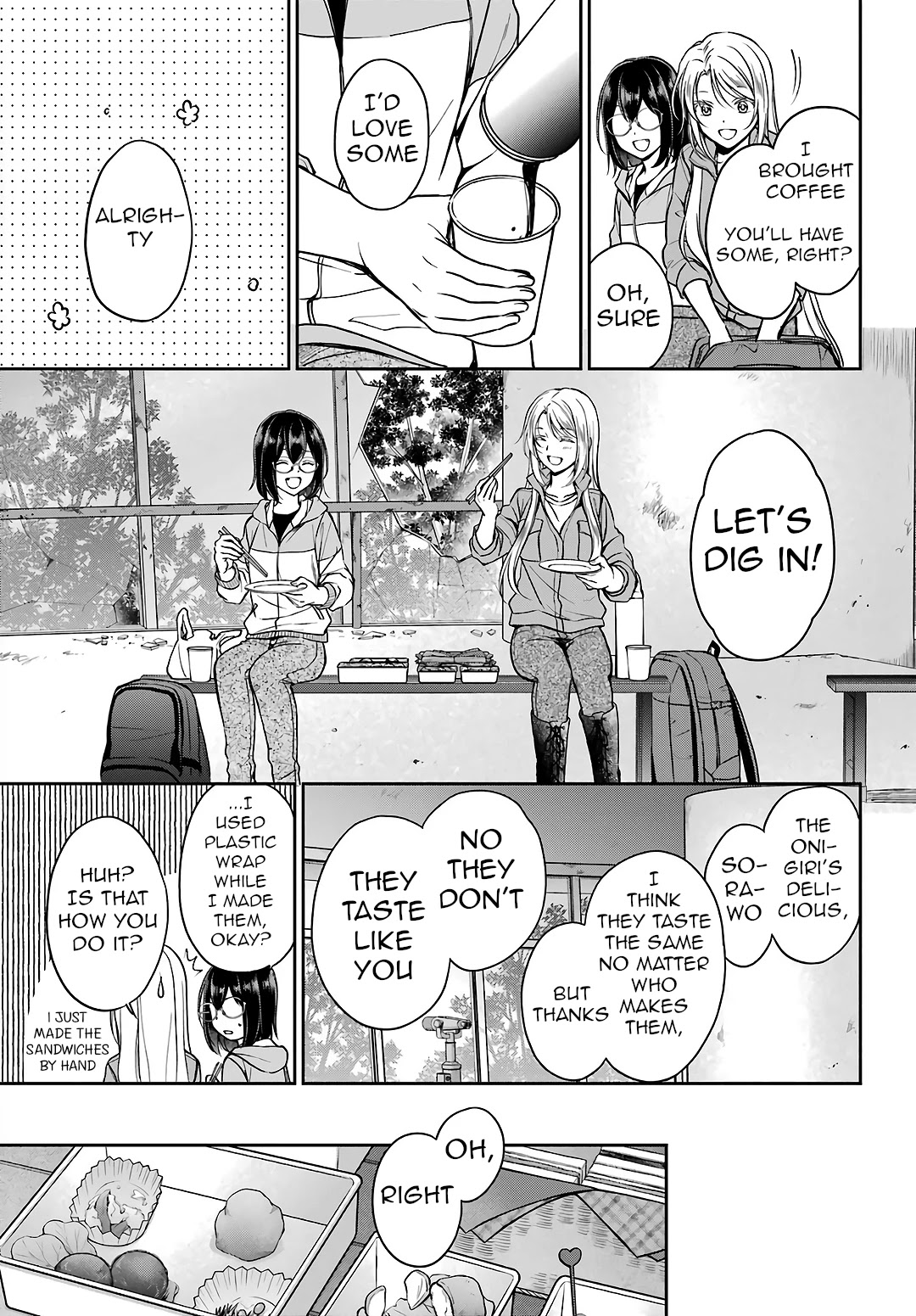 Urasekai Picnic Chapter 49 page 13 - Chapter 49: Yamanoke Presence II