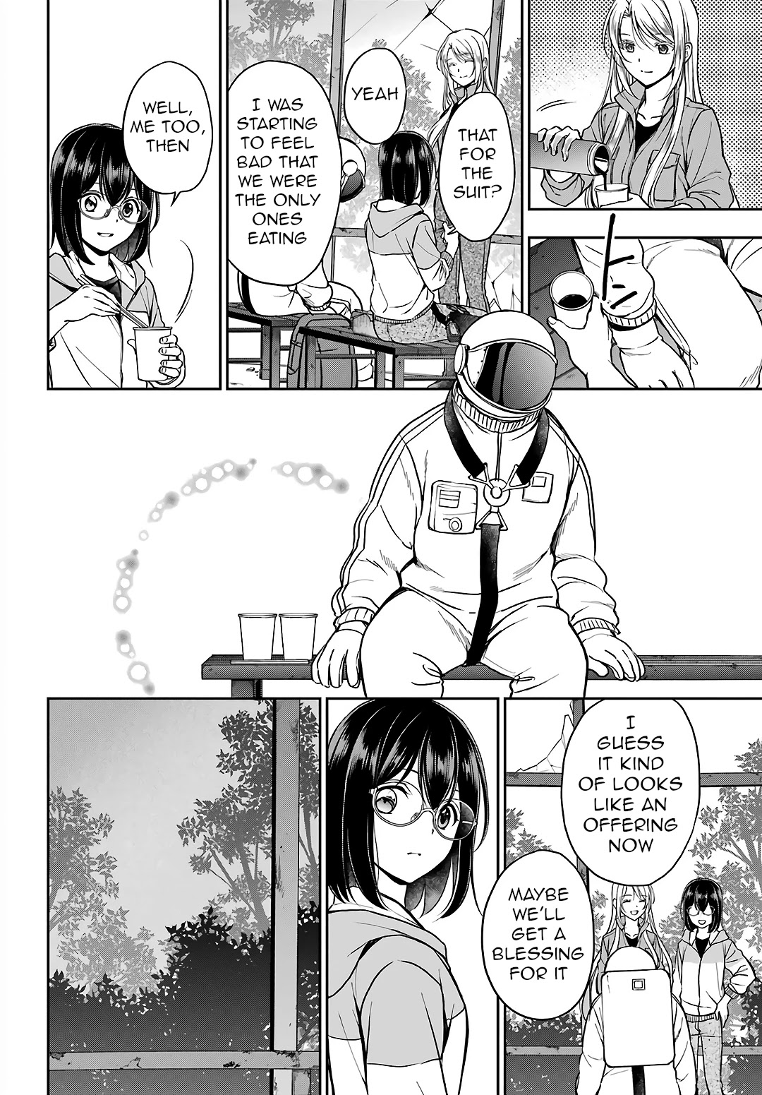 Urasekai Picnic Chapter 49 page 14 - Chapter 49: Yamanoke Presence II