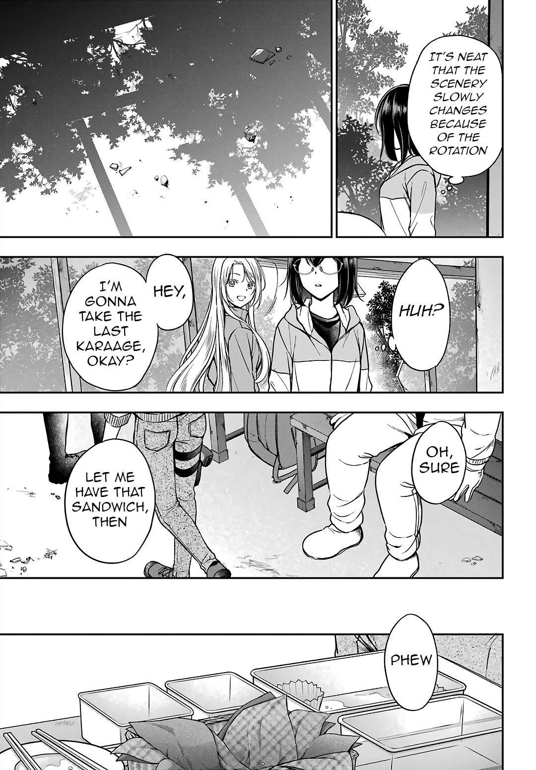 Urasekai Picnic Chapter 49 page 15 - Chapter 49: Yamanoke Presence II