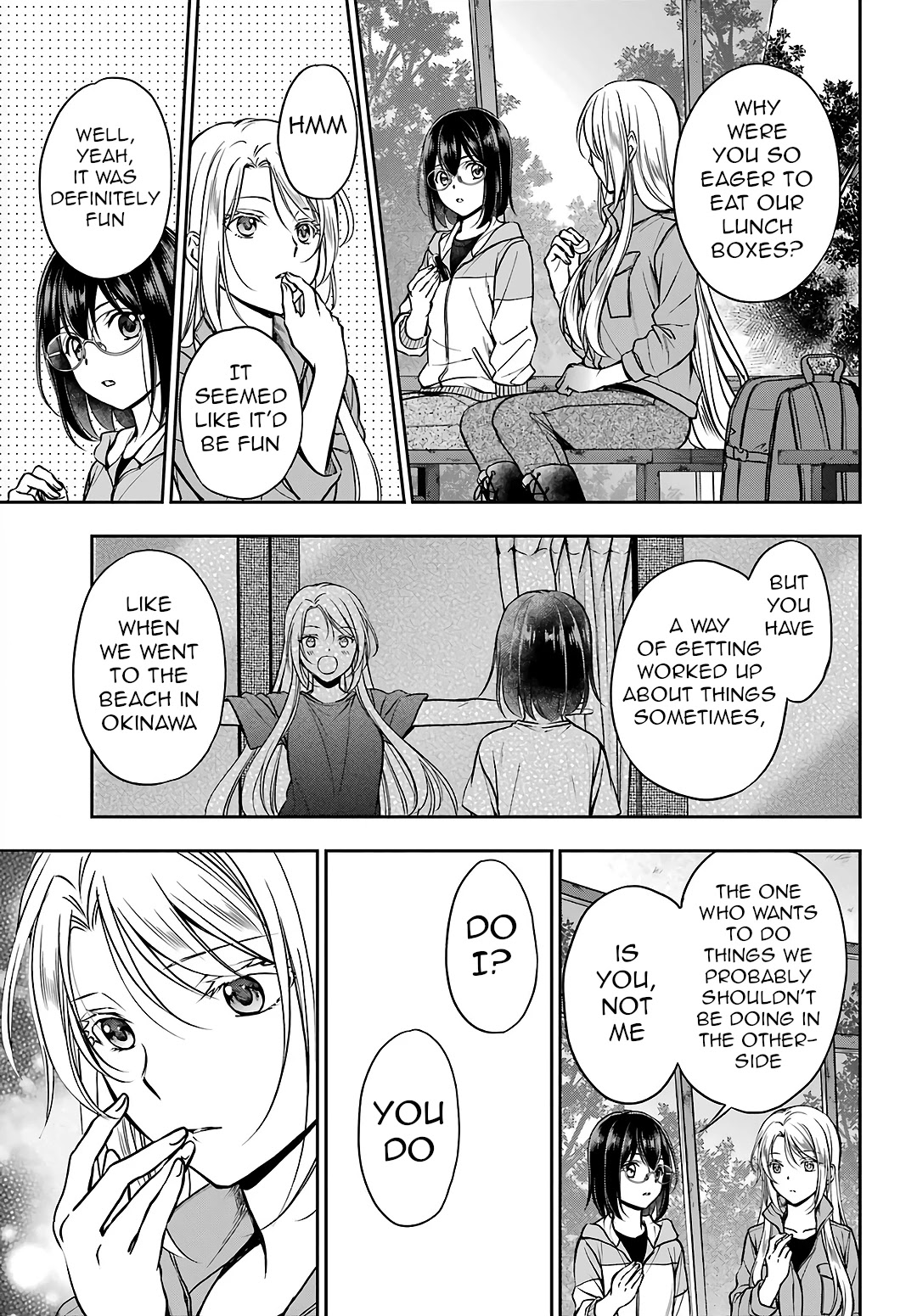 Urasekai Picnic Chapter 49 page 17 - Chapter 49: Yamanoke Presence II