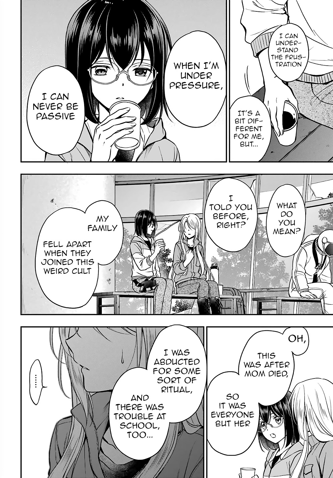 Urasekai Picnic Chapter 49 page 20 - Chapter 49: Yamanoke Presence II