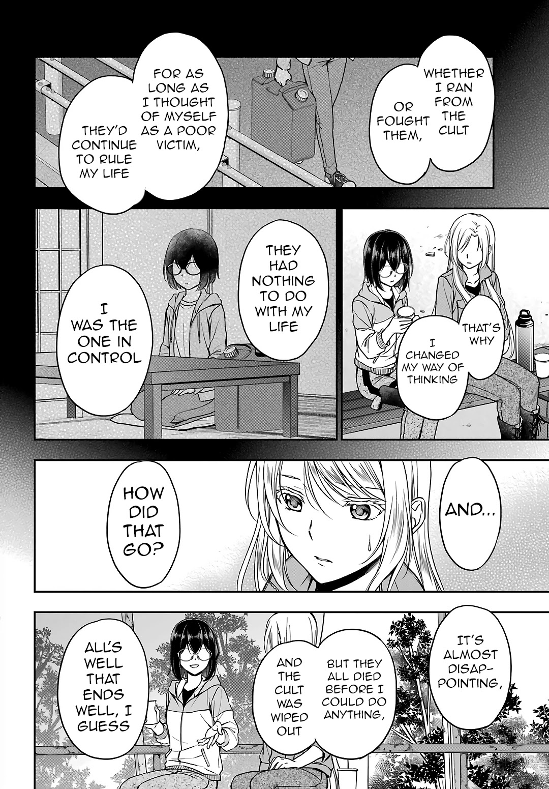 Urasekai Picnic Chapter 49 page 22 - Chapter 49: Yamanoke Presence II