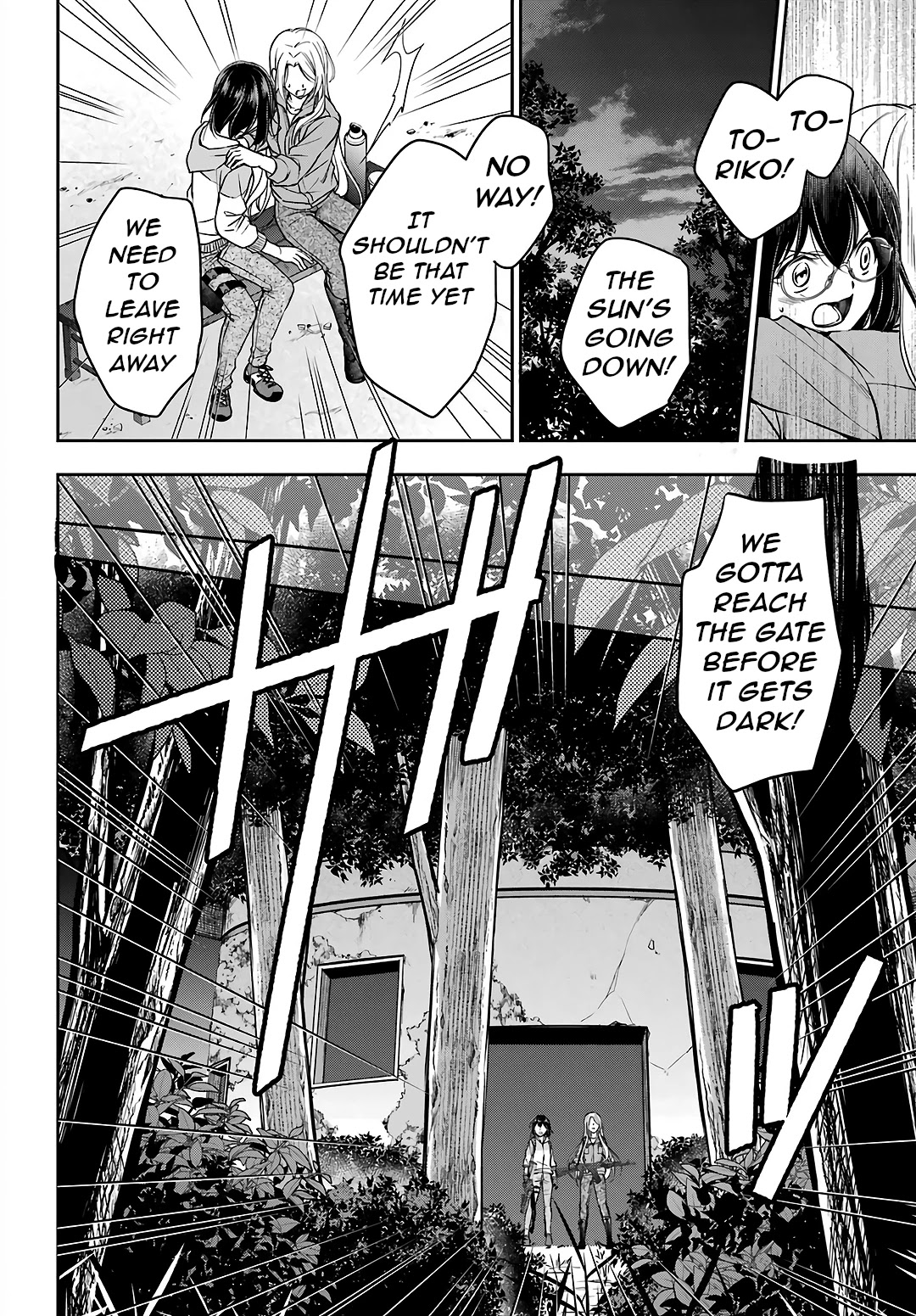 Urasekai Picnic Chapter 49 page 28 - Chapter 49: Yamanoke Presence II