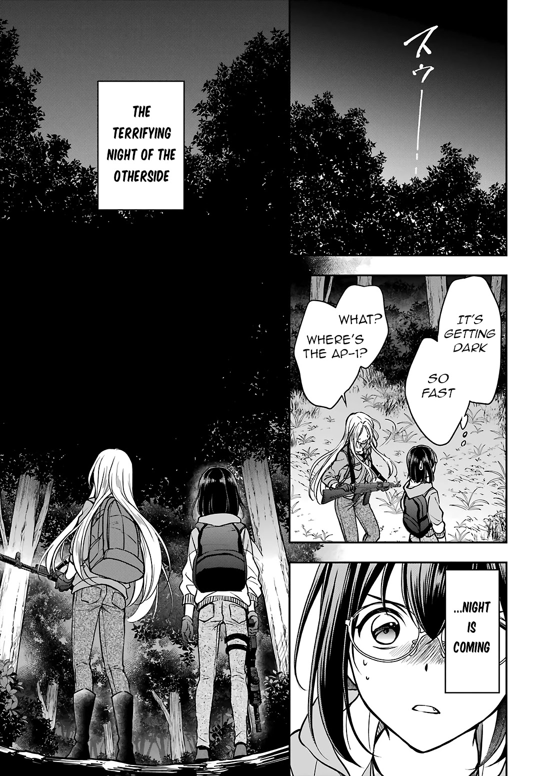 Urasekai Picnic Chapter 49 page 29 - Chapter 49: Yamanoke Presence II