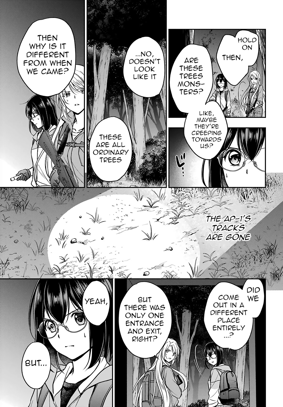 Urasekai Picnic Chapter 49 page 31 - Chapter 49: Yamanoke Presence II