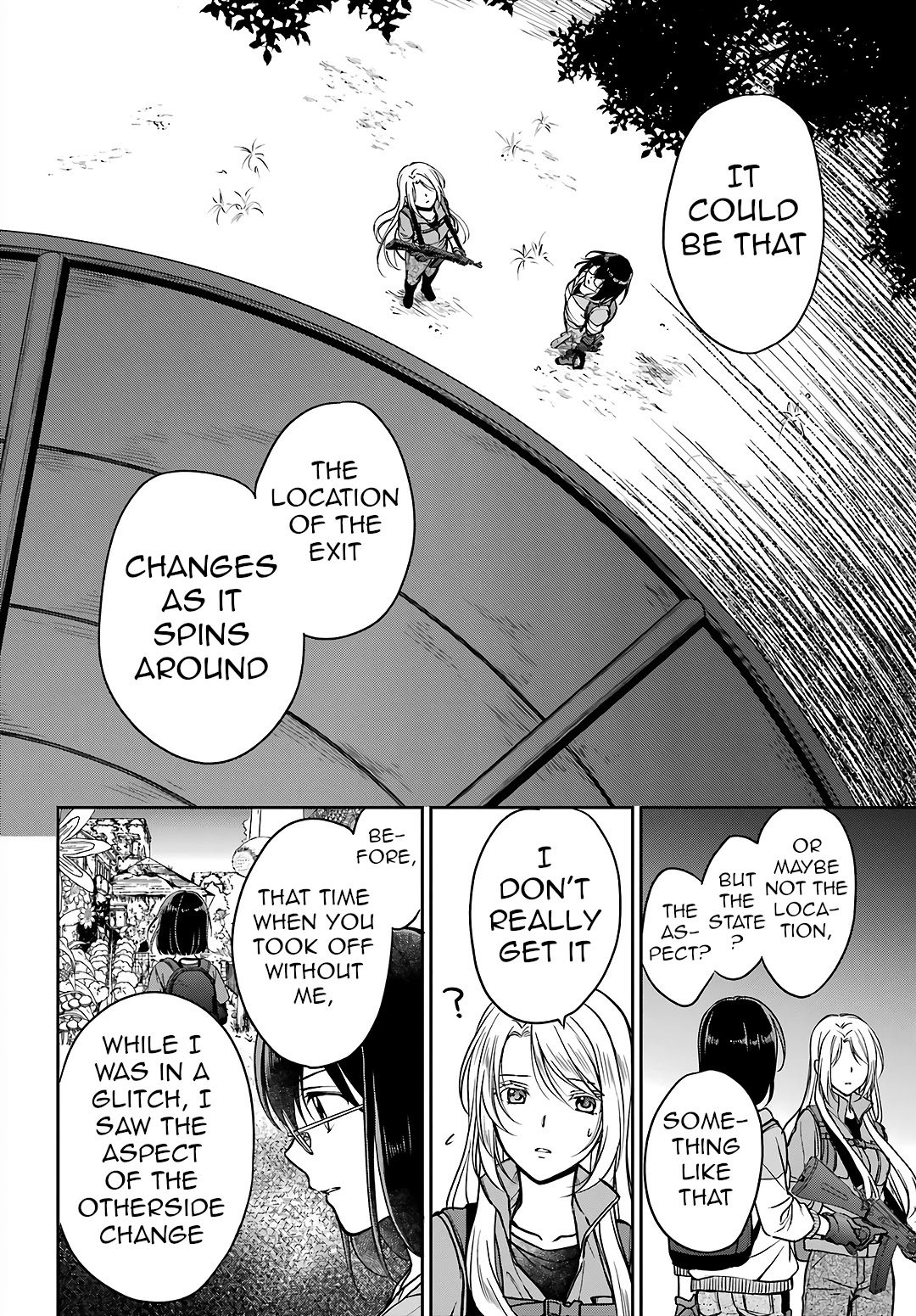 Urasekai Picnic Chapter 49 page 32 - Chapter 49: Yamanoke Presence II