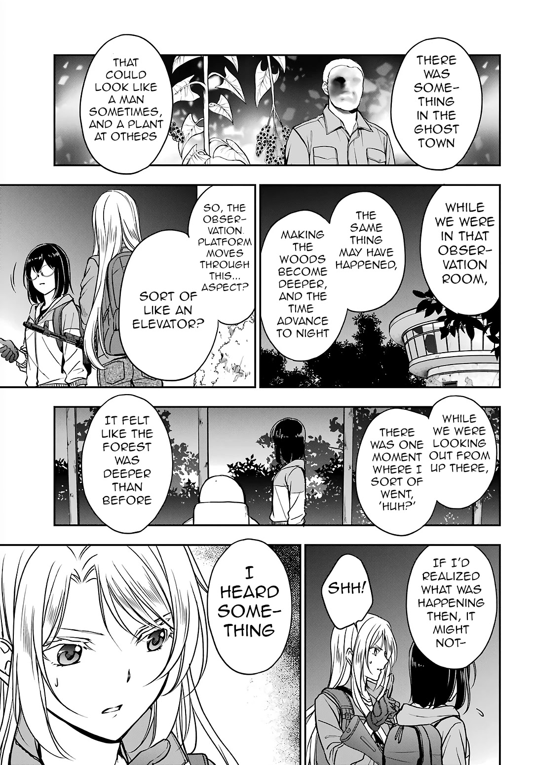 Urasekai Picnic Chapter 49 page 33 - Chapter 49: Yamanoke Presence II