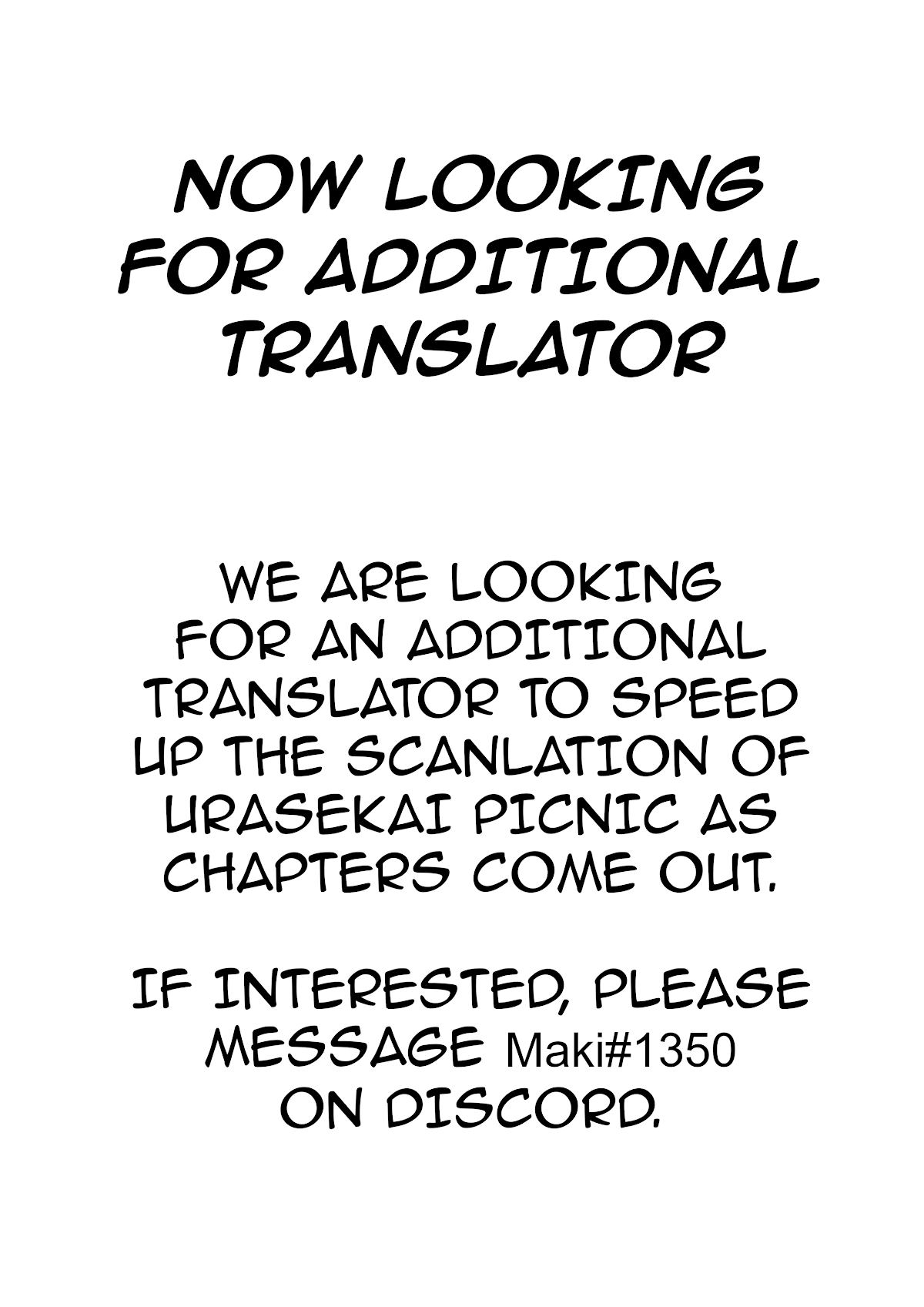 Urasekai Picnic Chapter 49 page 38 - Chapter 49: Yamanoke Presence II