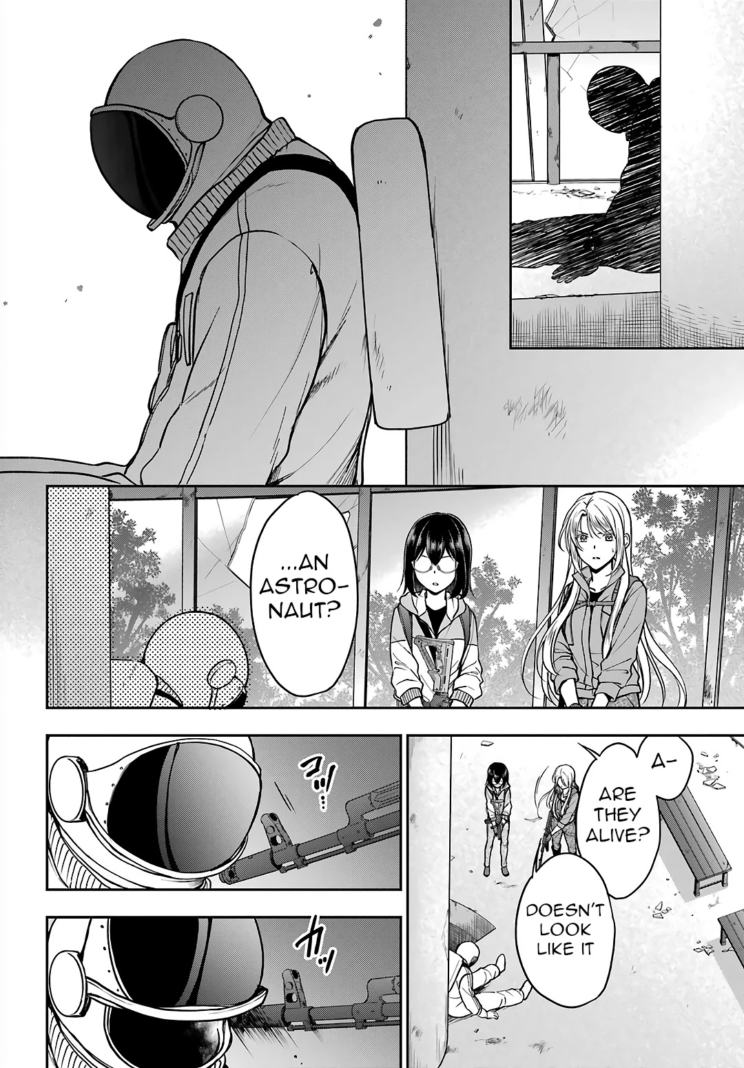 Urasekai Picnic Chapter 49 page 4 - Chapter 49: Yamanoke Presence II