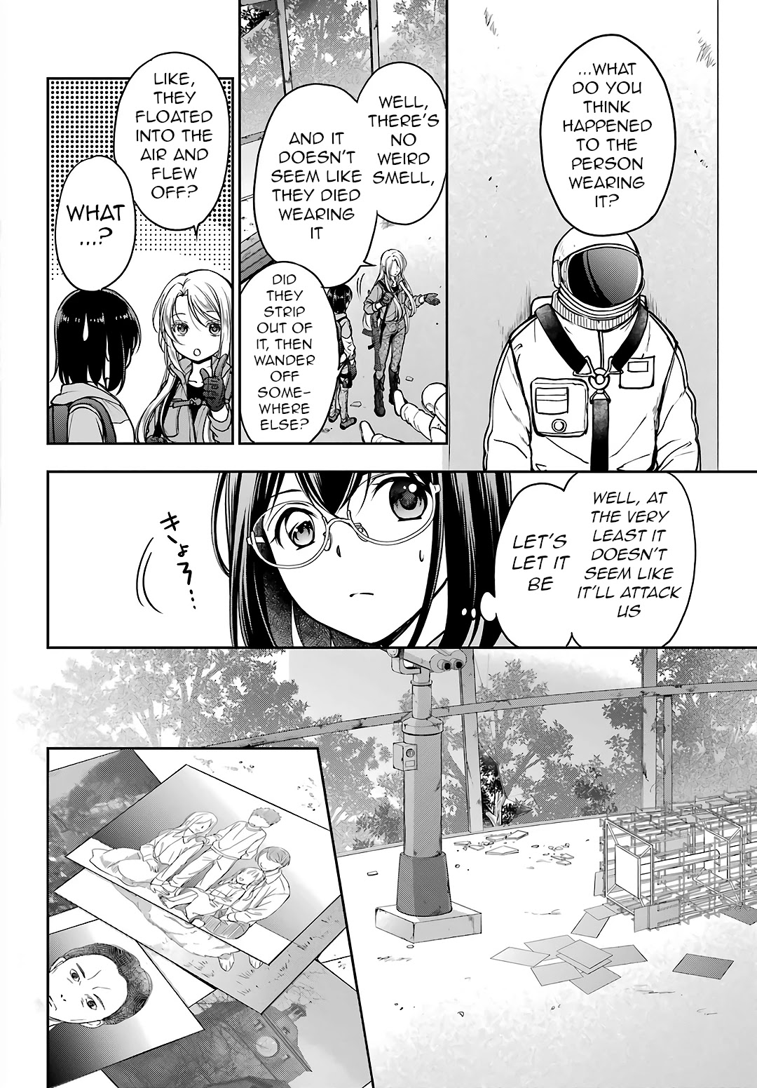 Urasekai Picnic Chapter 49 page 6 - Chapter 49: Yamanoke Presence II