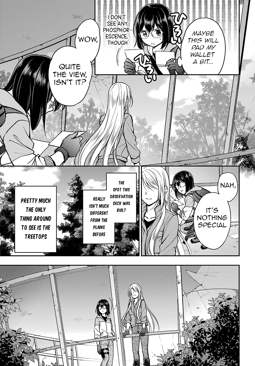 Urasekai Picnic Chapter 49 page 7 - Chapter 49: Yamanoke Presence II