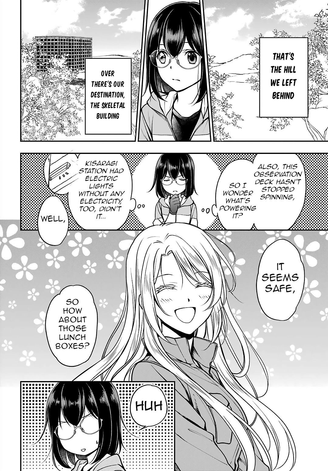 Urasekai Picnic Chapter 49 page 8 - Chapter 49: Yamanoke Presence II
